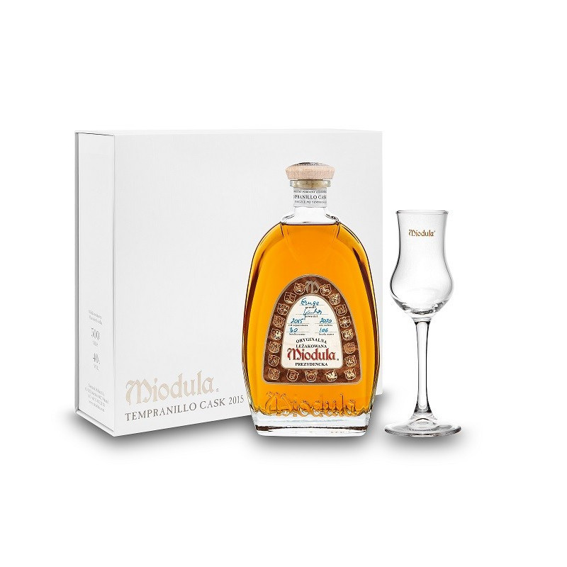 Miodula Prezydencka Tempranillo Cask 2015 Miodula Prezydencka Tempranillo Cask 2015
