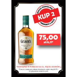 Grant's 8YO Sherry Cask