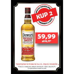 Dewar's 8YO Portuguese Smooth