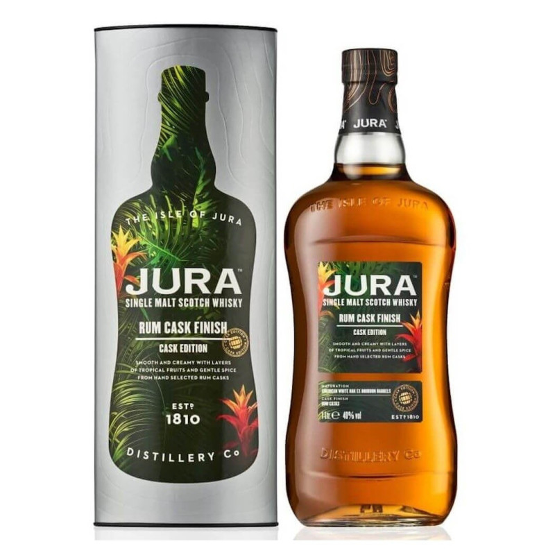 Jura Rum Cask Finish Jura Rum Cask Finish