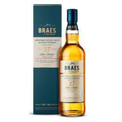 Braes of Glenlivet 28YO whisky z kolekcji Secret Speyside