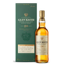 Glen Keith 28YO whisky z kolekcji Secret Speyside