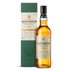Glen Keith 25YO whisky z kolekcji Secret Speyside