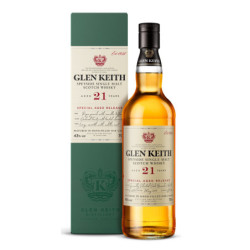 Glen Keith 21YO whisky z kolekcji Secret Speyside