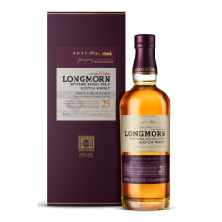 Longmorn 25YO whisky z kolekcji Secret Speyside