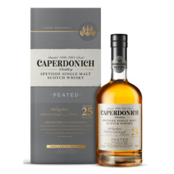 Caperdonich 25YO Peated whisky z kolekcji Secret Speyside