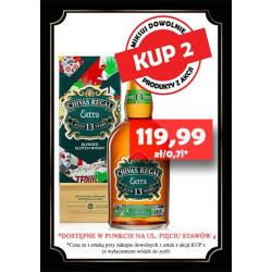 Chivas Regal Extra 13YO Tequila Casks