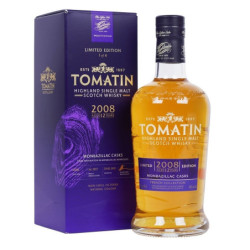 Szkocka whisky Tomatin 2008 12 YO Monbazillac Cask