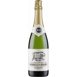 Barrels & Drums Sparkling Chardonnay Wino Bezalkoholowe
