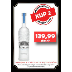 Belvedere 0,7l