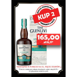 Glenlivet 12YO Licensed Dram