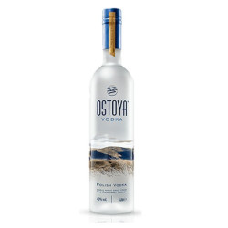 Ostoya to wódka charakteryzująca się aksamitną słodyczą oraz niezwykłą łagodnością.