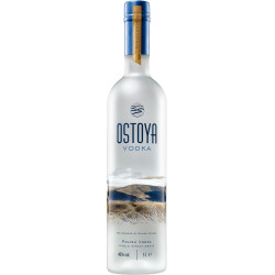 Ostoya to wódka charakteryzująca się aksamitną słodyczą oraz niezwykłą łagodnością.