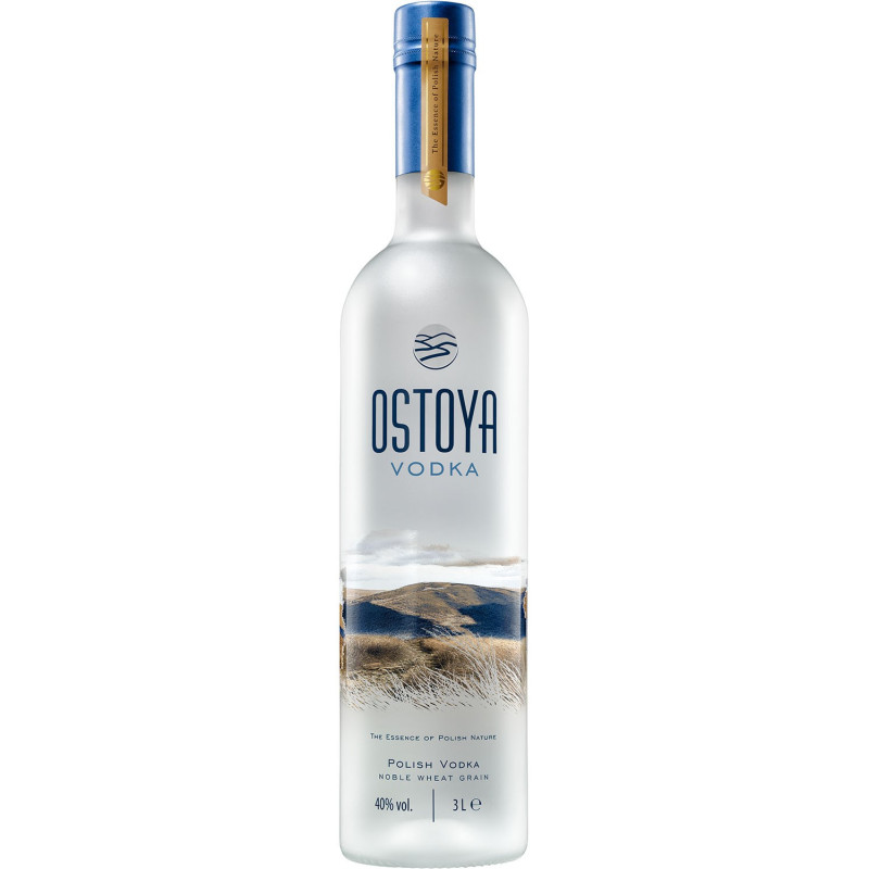 Ostoya to wódka charakteryzująca się aksamitną słodyczą oraz niezwykłą łagodnością. Ostoya to wódka charakteryzująca się aksamitną słodyczą oraz niezwykłą łagodnością.