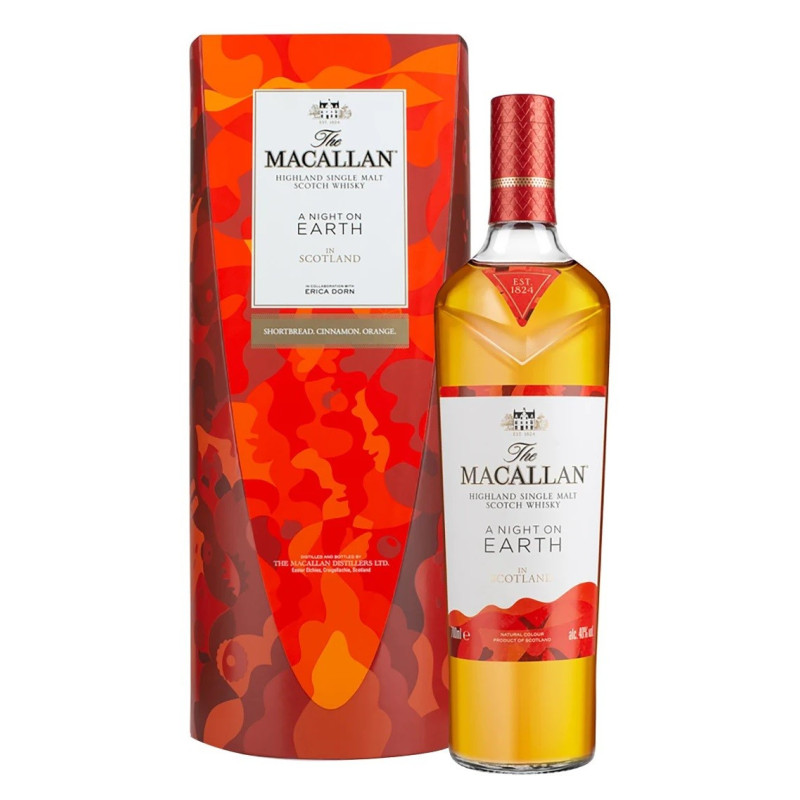 Macallan A Night On Earth Macallan A Night On Earth