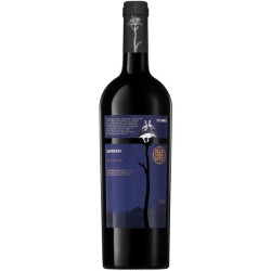 Wino czerwone, wytrawne. 