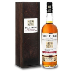 Single Malt Barley Polish Whisky wytworzona wyłącznie z polskiego, słodowanego jęczmienia.