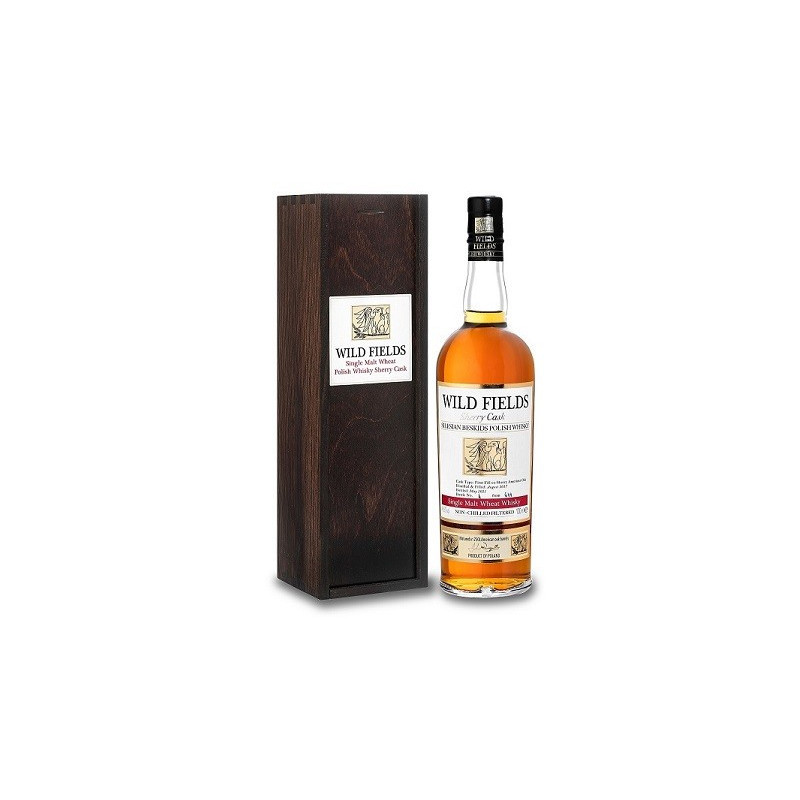 Single Malt Barley Polish Whisky wytworzona wyłącznie z polskiego, słodowanego jęczmienia. Single Malt Barley Polish Whisky wytworzona wyłącznie z polskiego, słodowanego jęczmienia.