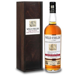 Single Malt Barley Polish Whisky wytworzona wyłącznie z polskiego, słodowanego jęczmienia.