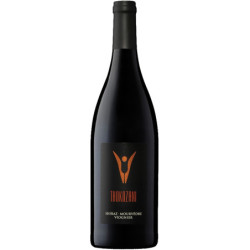 Thokozani Shiraz Mourvèdre Viognier najlepsze wina z całego świata