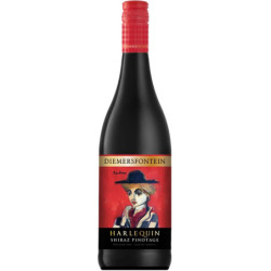 Diemersfontein Harlequin Shiraz Pinotage wino RPA najlepsze wina