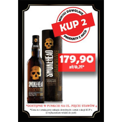 Smokehead whisky szkocka single malt dymna torfowa z islay