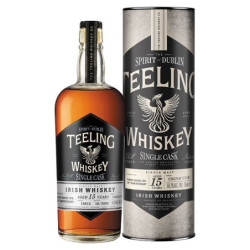 Teeling 15 YO Cognac Cask whisky single malt alkohole bielsko