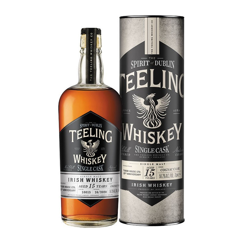 Teeling 15 YO Cognac Cask whisky single malt alkohole bielsko Teeling 15 YO Cognac Cask whisky single malt alkohole bielsko