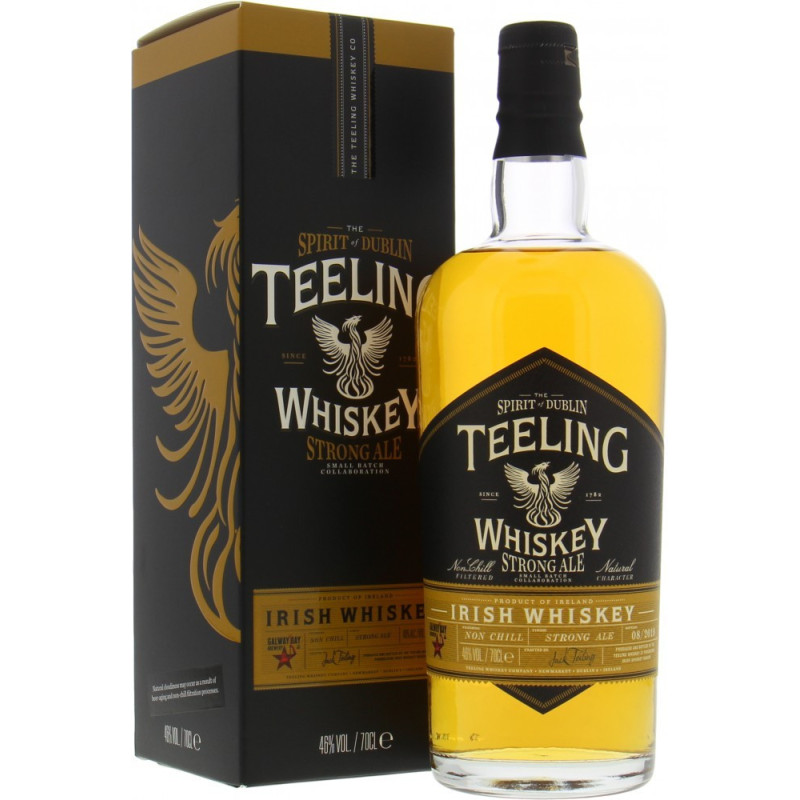 Teeling Small Batch Strong Ale rum alkohole whisky najtaniej Teeling Small Batch Strong Ale rum alkohole whisky najtaniej