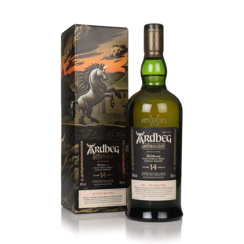 Ardbeg Anthology 14 A Unicorn Tale Ardbeg Anthology 14 A Unicorn Tale