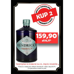 Hendrick's Orbium Gin