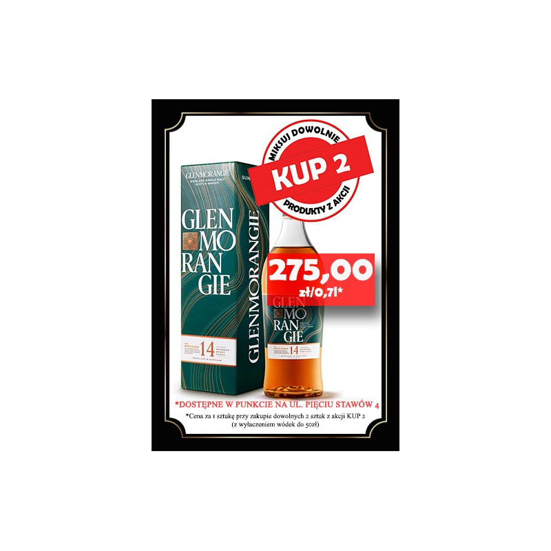 Glenmorangie 14YO Quinta Ruban Glenmorangie 14YO Quinta Ruban