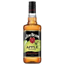 Jim Beam Apple whisky alkohole bourbon