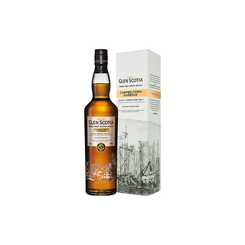 Glen Scotia Campbeltown Harbour Glen Scotia Campbeltown Harbour