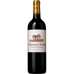 Chateau Olivier Rouge 2019