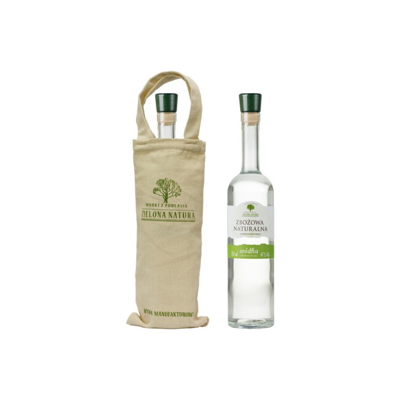 Zielona Natura Wódka Naturalna 1,75l Zielona Natura Wódka Naturalna 1,75l