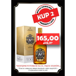Chivas Regal XV 15YO szkocka whisky