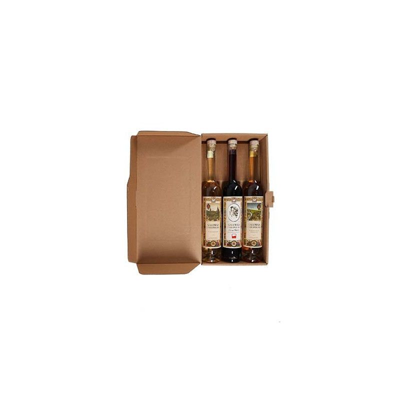 Nalewki Staropolskie 3x100ml kartonik Nalewki Staropolskie 3x100ml kartonik