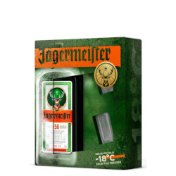 Jagermeister 0,7l kieliszki szklane