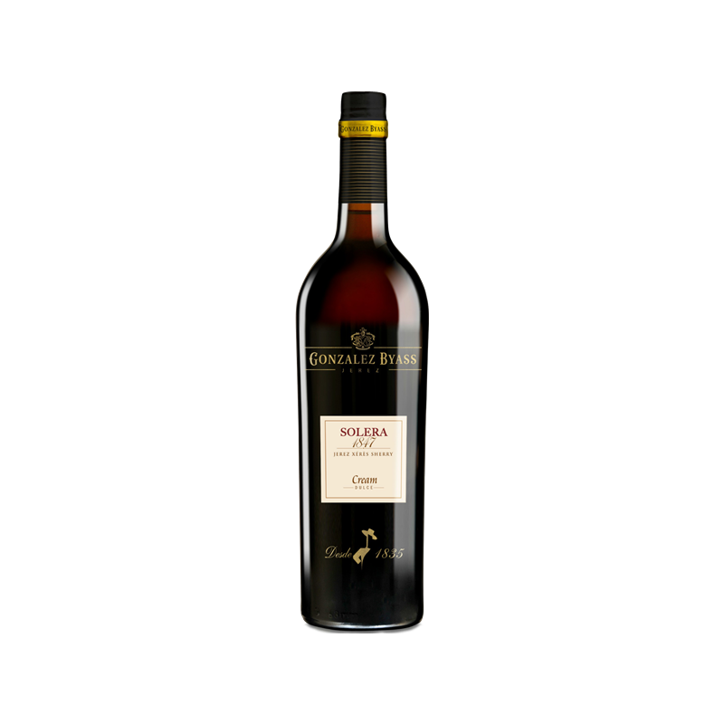 Gonzalez Byass Solera 1847 Sherry Cream Gonzalez Byass Solera 1847 Sherry Cream