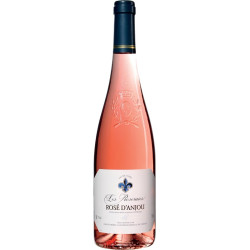 wino Rosé d’Anjou Les Roseraires alkohole bielsko