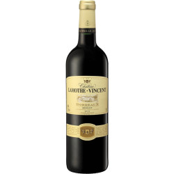 wino Château Lamothe-Vincent rouge alkohole bielsko