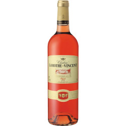 wino Château Lamothe-Vincent rose alkohole bielsko