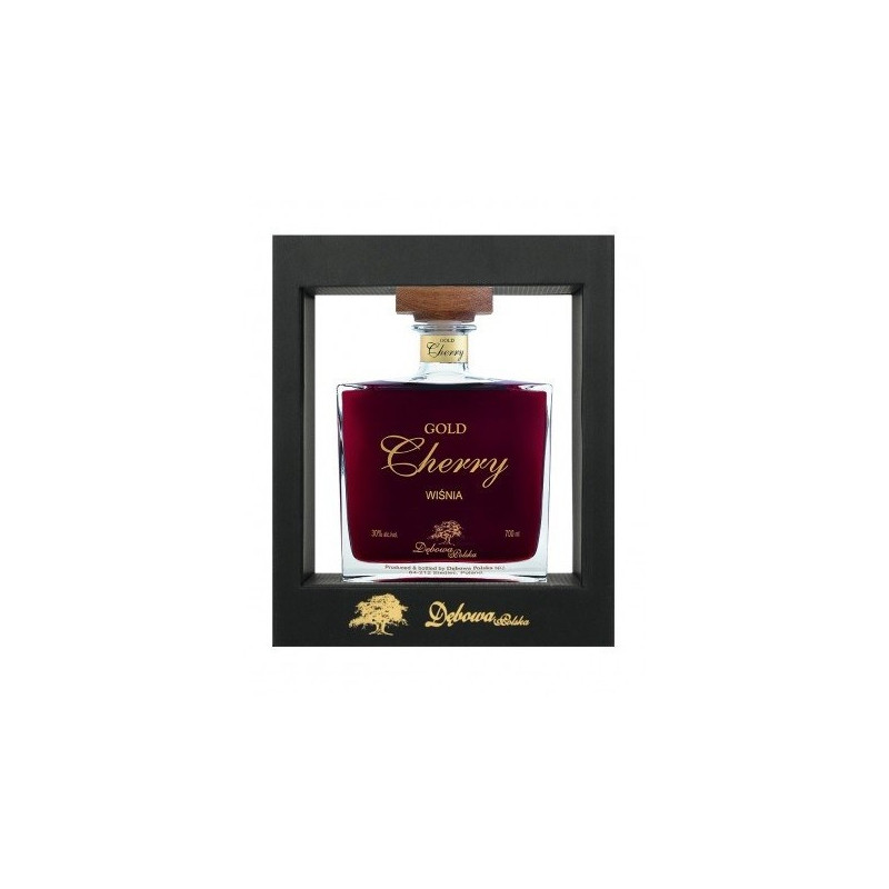 Dębowa Gold Cherry Wiśnia Karafka Dębowa Gold Cherry Wiśnia Karafka