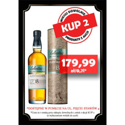 Ballantine's The Glentauchers 15YO
