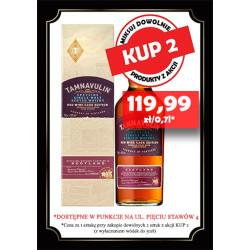 Tamnavulin Red Wine Cask Edition German Pinot Noir