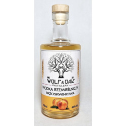 Wolf & Oak Wódka Rzemieślnicza Brzoskwiniowa