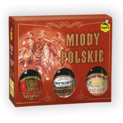 Zestaw Miody Polskie Apis