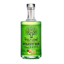 Wolf & Oak Gin Kiwi