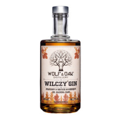 Wolf & Oak Gin Wilczy Leżakowany po Maderze